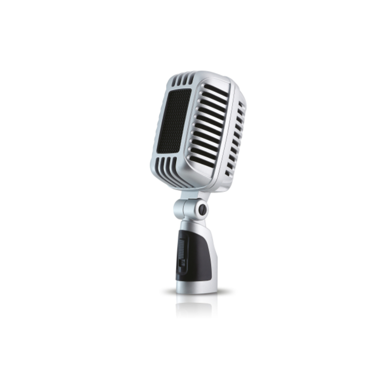 Arjo Microphone dynamique Vintage Metallique