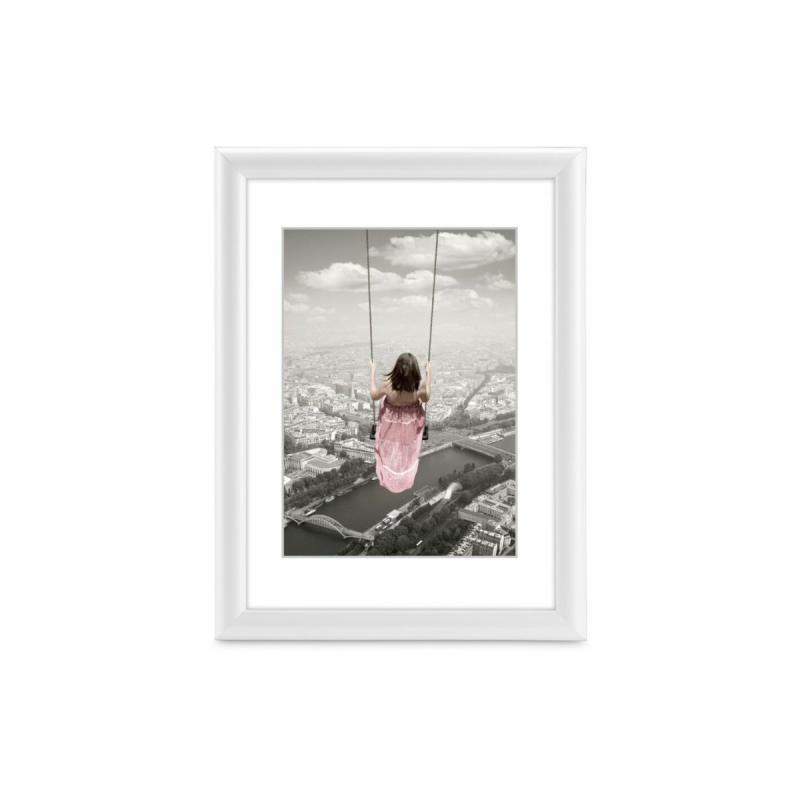 Hama Cadre Plastiq "Swing" Blanc 20X30