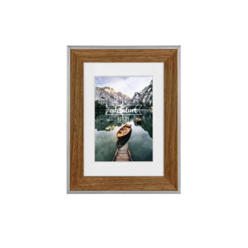 Hama Cadre Plast."Sierra" Marron 15X20Cm