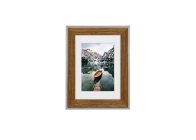 Hama Cadre Plast."Sierra" Marron 15X20Cm