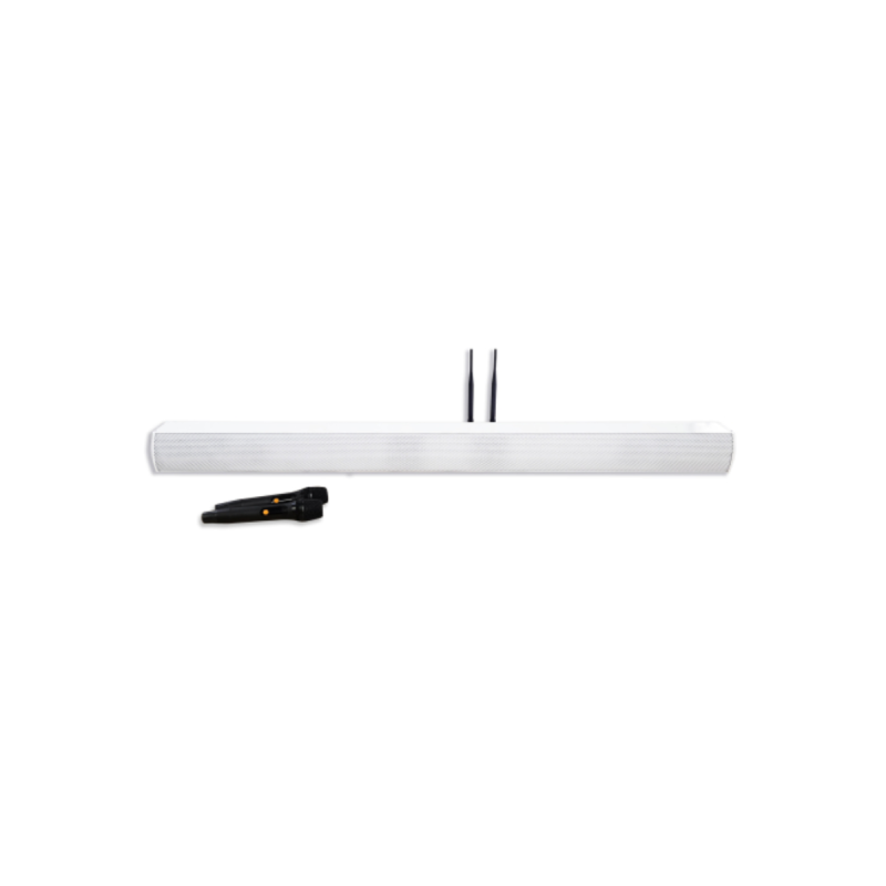 Segon Colonne barre de son amplifiée 240W 2 micros main Bluetooth