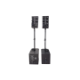 Lone Audio Kit 2.2 820W 2 Enceintes colonnes & sub amplifiés
