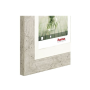 Hama Cadre Plastiq "Chalet" 10X15 Taupe