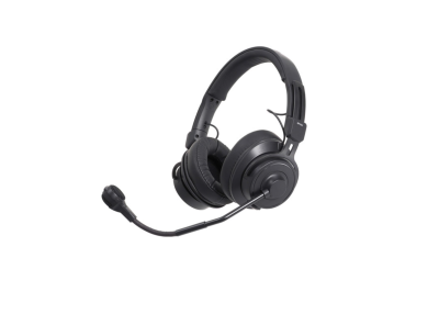 Audio-Technica Broadcast Stereo Headset with Dynamic Mic Unterminated