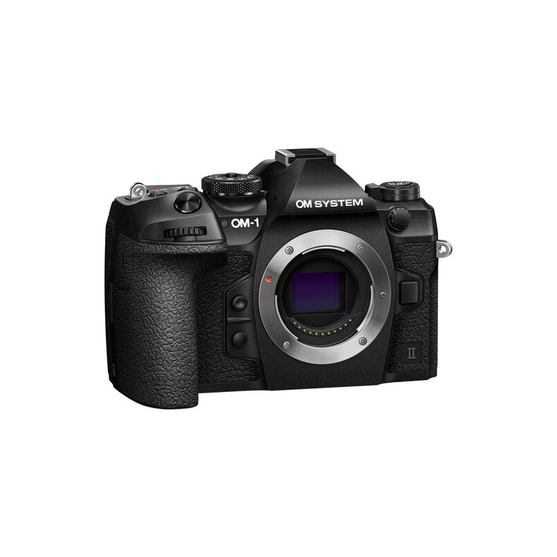 OM System Appareil photo numérique hybride OM 1 Mark II Boitier nu