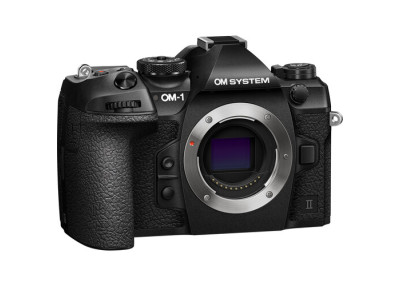 OM System Appareil photo numérique hybride OM 1 Mark II Boitier nu