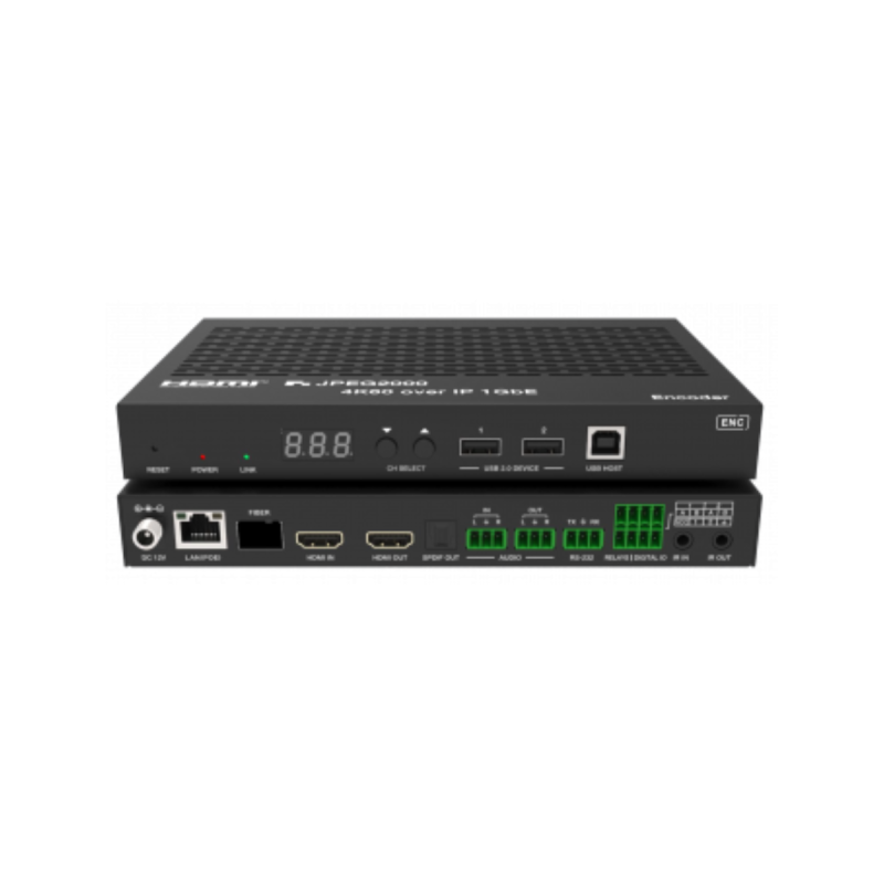 Altimium Encodeur sur IP, Full 4K compressé 4K@60Hz 4:4:4