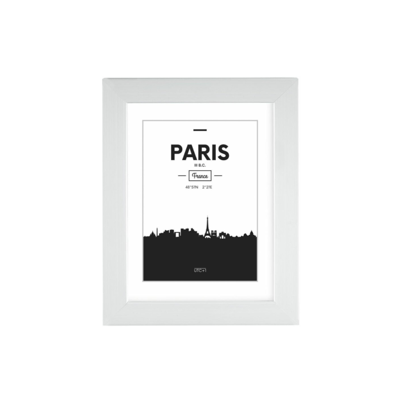 Hama Cadre Plastique"Paris"Blc 10X15Cm