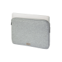 Hama Etui Pc "Jersey" 13,3" Gris Clair