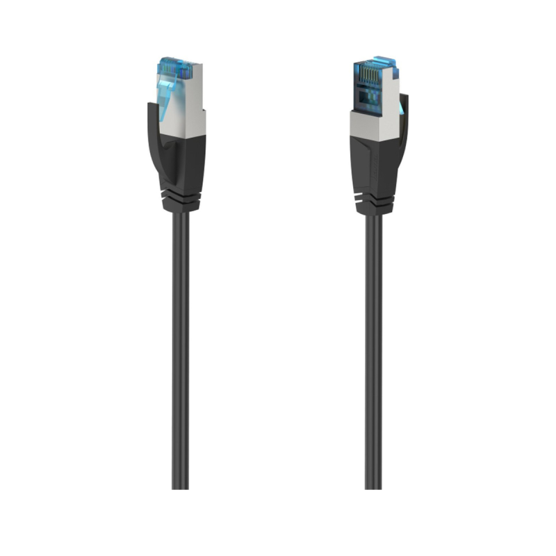 Hama Cable Rj45 Cat6A S/Ftp Noir 0,50M