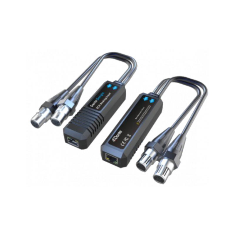 Altimium Dongle Dante 2 CH Entrée Analogique