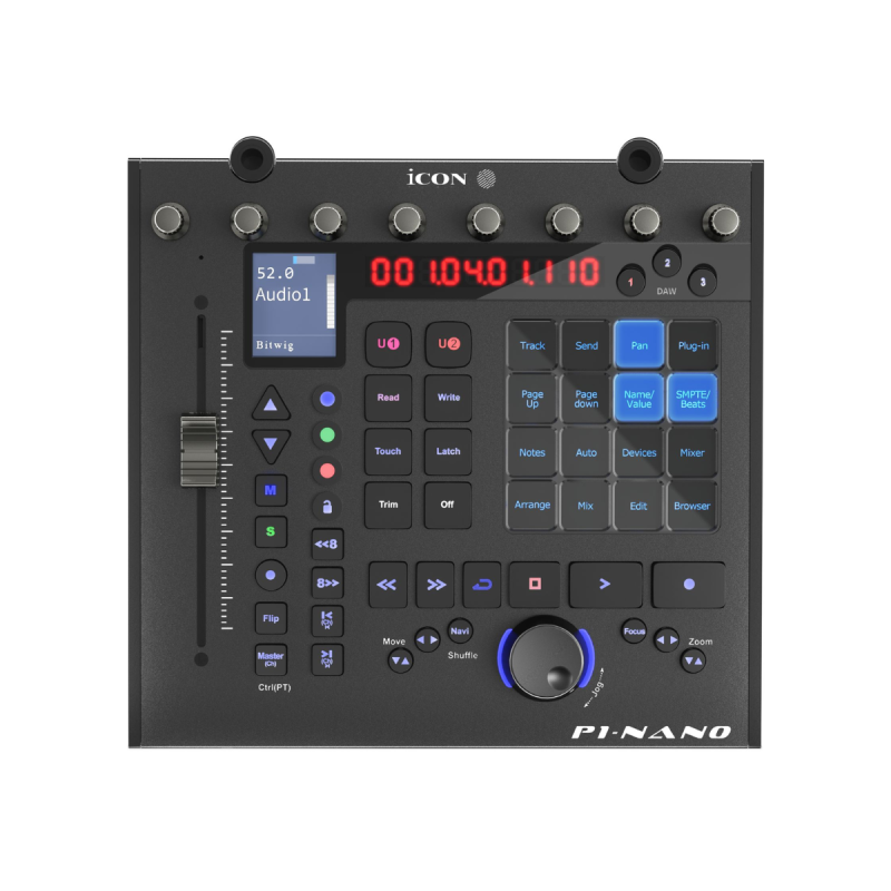 Icon Surface de controle compacte pour station audionumérique