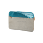 Hama Etui Pc "Florence" 13,3" Bleu/Gris