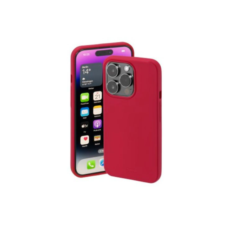 Hama Coque Finest Feel Ip14 Pro Rouge