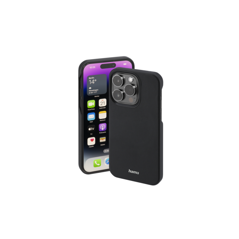 Hama Coque Finest Sense Ip14 Pro Noir