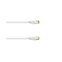 Hama Cable Ant.Coax M/F100Db Or B.10,00M