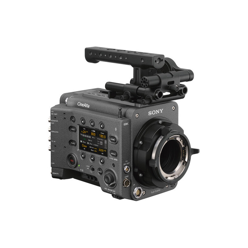 Sony Bundle includes VENICE 2 (8K) camera and DVF-EL200 Viewfinder