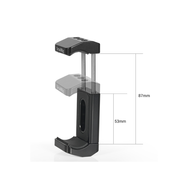 SmallRig 4318 Powerbank Clip for RC 60B