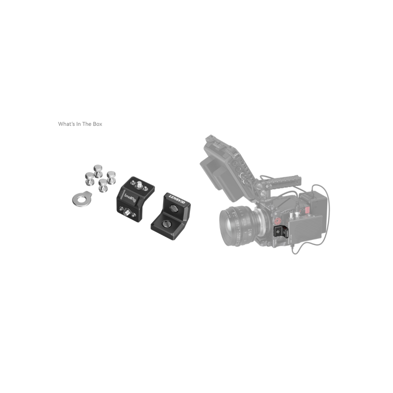 SmallRig MD4360 x LensVid mini L Shaped Mount Plate Kit