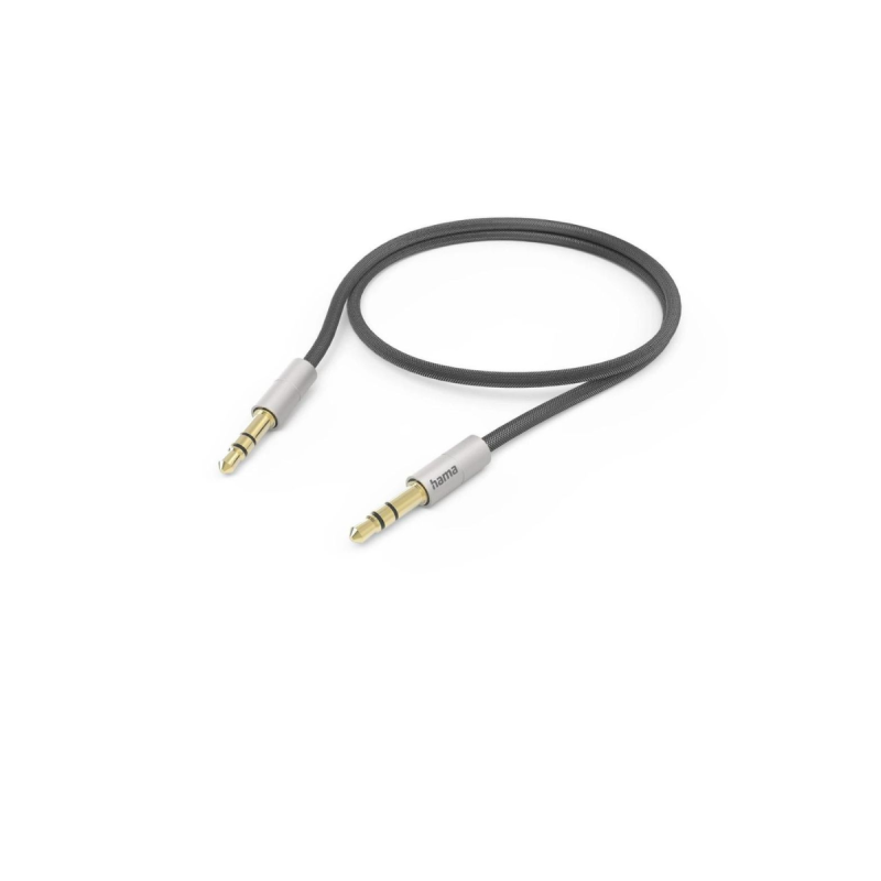 Hama Cab Jack 3,5Mm St. M/M Aluline 0,5M