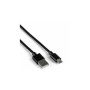 Hama Cable Usb 2.0 A/C+µb+Light.Or 0,75M