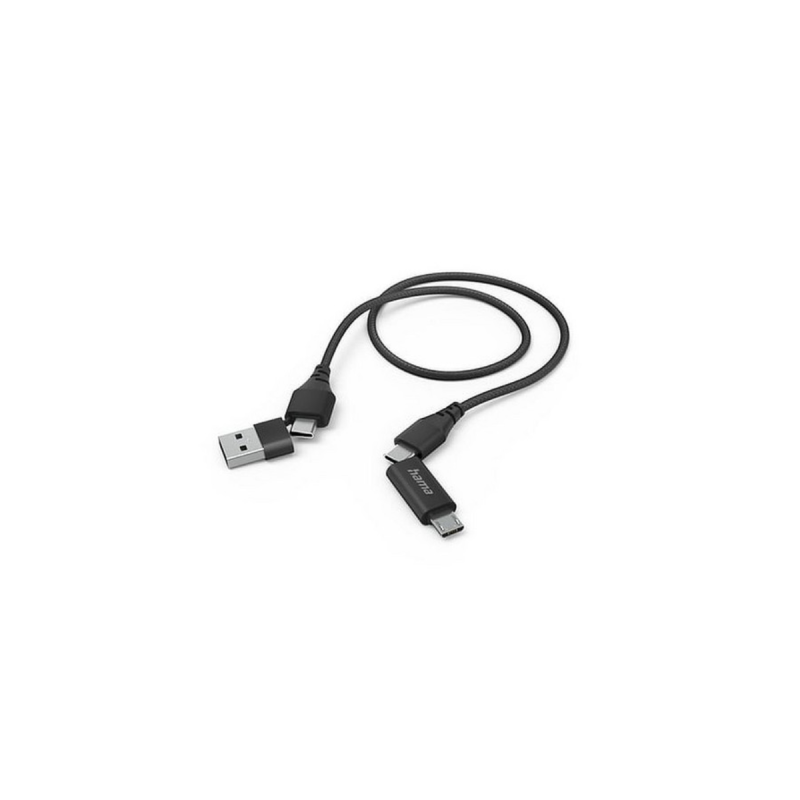 Hama Cable Usb-C/Usb-C 4En1 1,5M Nr