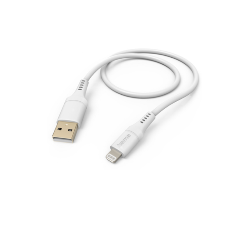 Hama Cab Usb-A/Light Flexible 1,5M S/Bc