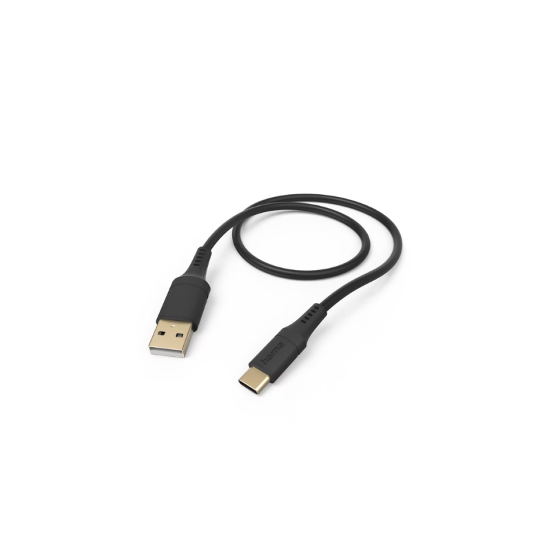 Hama Cab Usb-A/Usb-C Flexible 1,5M S/Nr