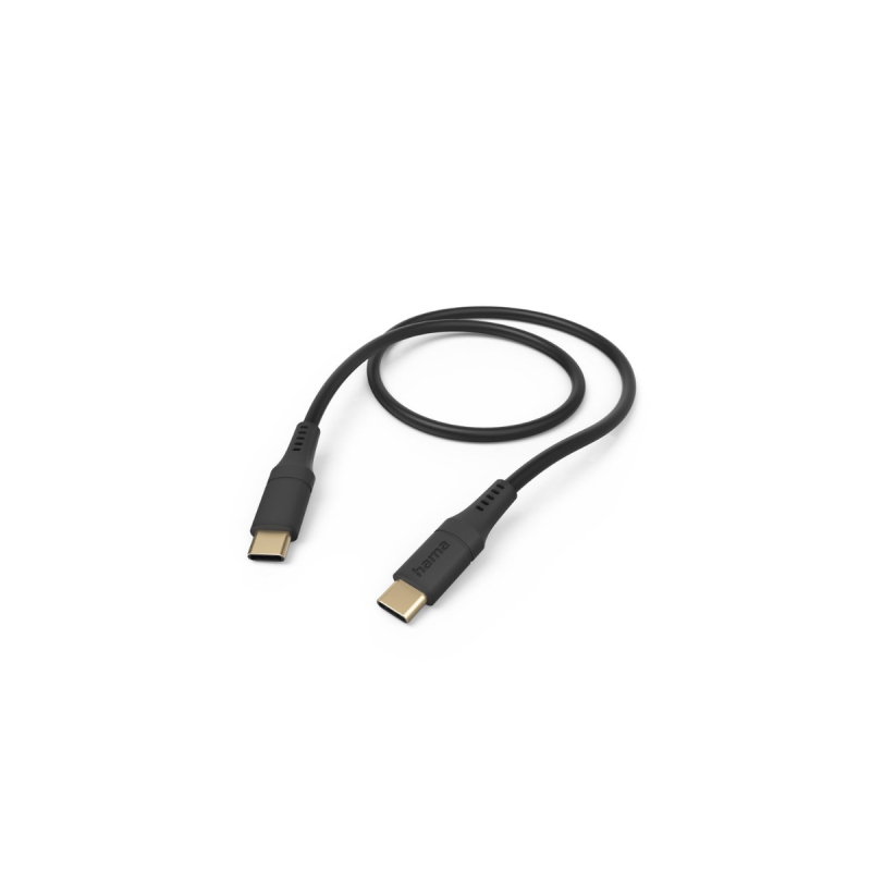 Hama Cab Usb-C/Usb-C Flexible 1,5M S/Nr