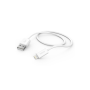 Hama Cable Usb-A/Lightning 1M Blanc