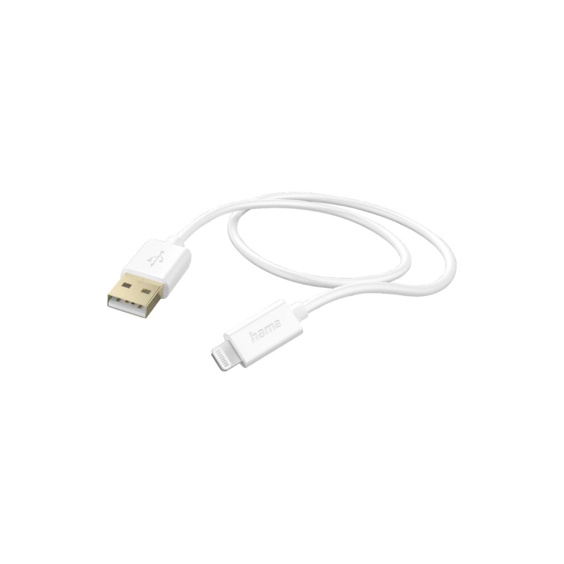 Hama Cable Usb-A/Lightning 1,5M Blanc