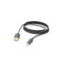 Hama Cable Data Lightning 3M Noir