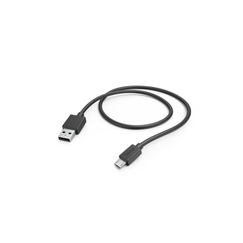 Hama Cable Usb-A/Micro Usb 1M Blanc