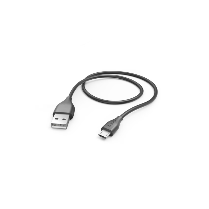 Hama Cable Usb-A/Micro Usb 1,5M Noir