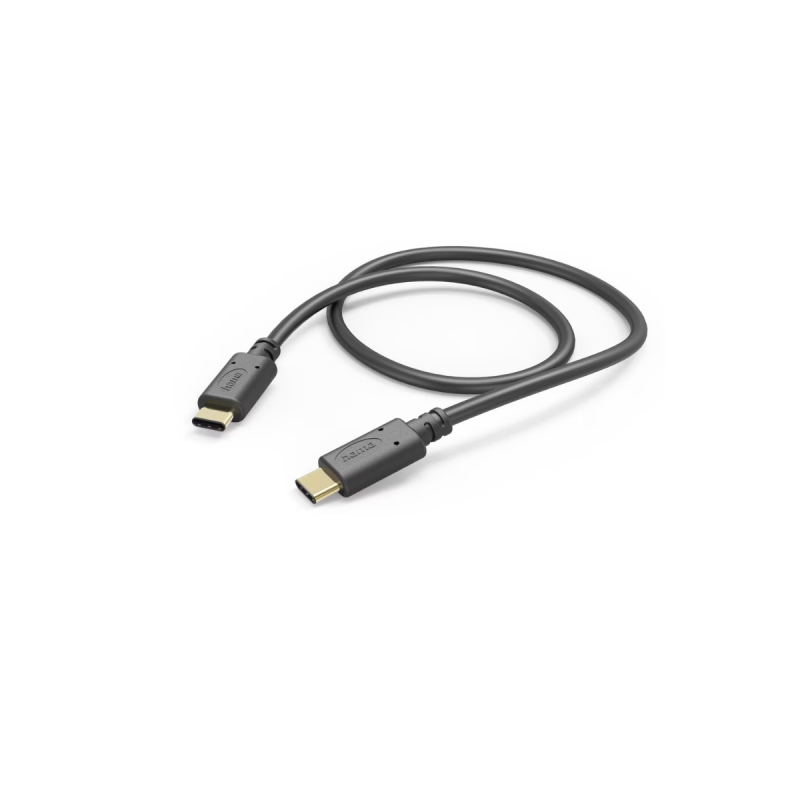 Hama Cable Usb-C/Usb-C 1,5M Noir
