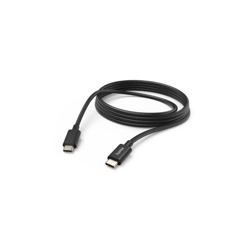 Hama Cable Usb-C/Usb-C 3M Noir