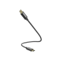 Hama Cable Usb-C/Usb-C 0,2M Nylon/Nr