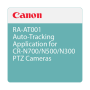 Canon Pack 3 Caméras PTZ 4K CR-N500B (Noir) + Auto tracking offert !