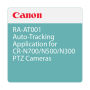Canon Pack 3 Caméras PTZ 4K CR-N500W (Blanc) + Auto tracking offert !