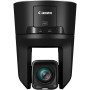 Canon Pack 2 Caméras PTZ 4K CR-N700B (Noir) + Pupitre RC-IP1000