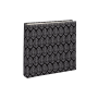 Hama Album Jumbo "Fleur"30X30/100P Noir