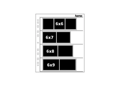 Hama Pochettes Papier Cristal Negatifs