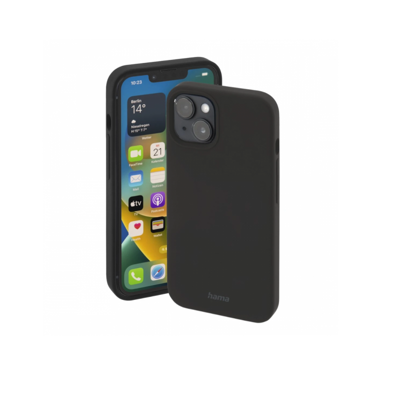 Hama Coque Magcase F.Feel.P Ip14+ Noir