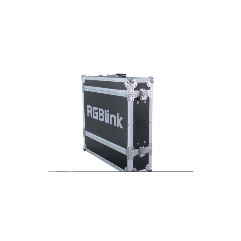 RGBLink ABS flight case for aura UHD 27