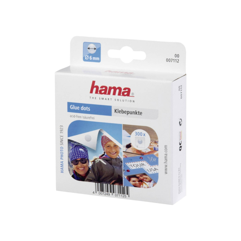 Hama Pastilles Adhesives Photo 6Mm 300Pc