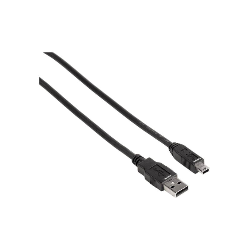 Hama Cable Charge Manette Ps4 Noir 1,50M