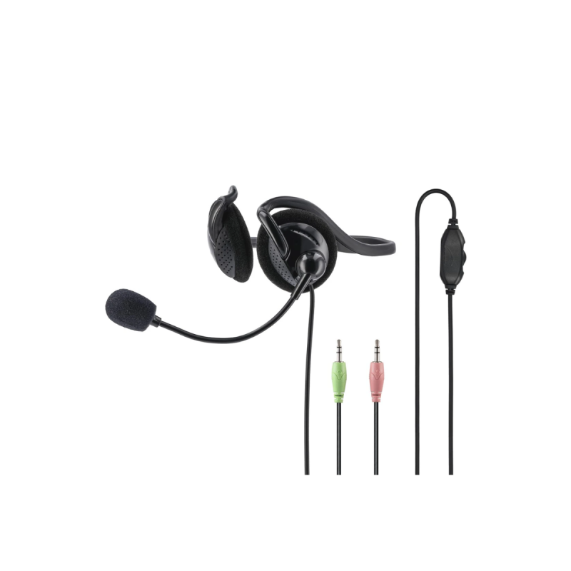 Hama Casque-Micro Pc/Bureau Nhs-P 100
