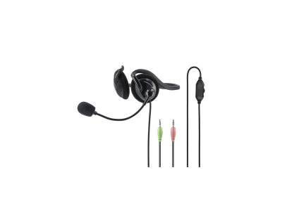 Hama Casque-Micro Pc/Bureau Nhs-P 100