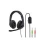 Hama Casque-Micro Pc/Bureau Hs-P 200