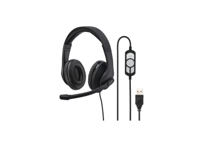 Hama Casque Micro Pc "Hs-Usb 300"